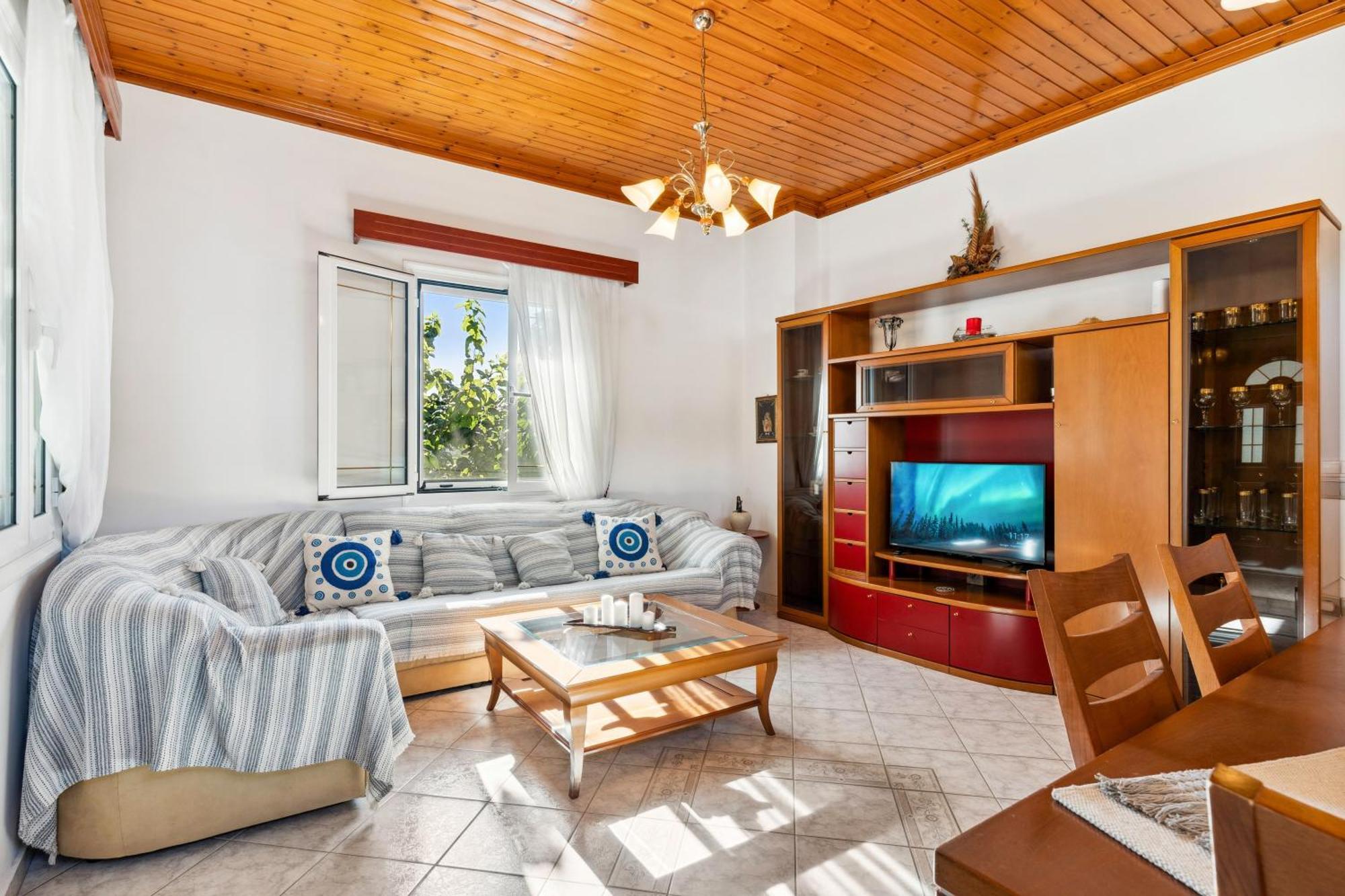 Verani Residence Parking Balcony Playground Sivros Ngoại thất bức ảnh